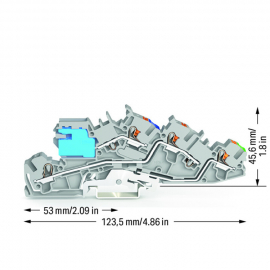 WAGO | 2205-7541 | MULTILEVEL INSTALLATION TB WITH OPERATING