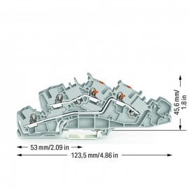 WAGO | 2205-7542 | MULTILEVEL INSTALLATION TB WITH OPERATING