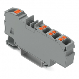 WAGO | 2206-8031 | DISTRIBUTION TERMINAL BLOCK WITH PUSH-BUT