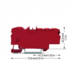 WAGO | 2206-8033 | DISTRIBUTION TERMINAL BLOCK WITH PUSH-BUT