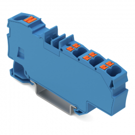 WAGO | 2206-8034 | DISTRIBUTION TERMINAL BLOCK WITH PUSH-BUT