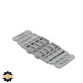 WAGO | 221-2504 | MOUNTING CARRIER WITH STRAIN RELIEF; 4-WAY