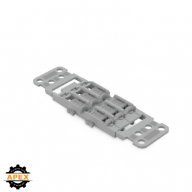 WAGO | 221-2513 | MOUNTING CARRIER WITH STRAIN RELIEF; 3-WAY
