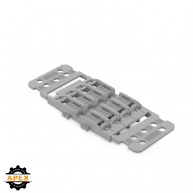 WAGO | 221-2514 | MOUNTING CARRIER WITH STRAIN RELIEF; 4-WAY