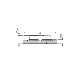 WAGO | 221-2522 | MOUNTING CARRIER; 2-WAY; FOR INLINE SPLICI