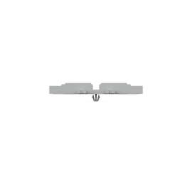 WAGO | 221-2534 | MOUNTING CARRIER; 4-WAY; FOR INLINE SPLICI