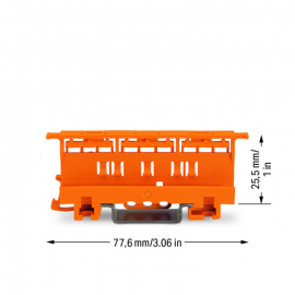 WAGO | 221-500 | 221 LEVER-NUTS® SPLICING CONNECTOR MOUNTING