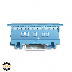 WAGO | 221-500/000-006 | 221 LEVER-NUTS® MOUNTING CARRIER; 2