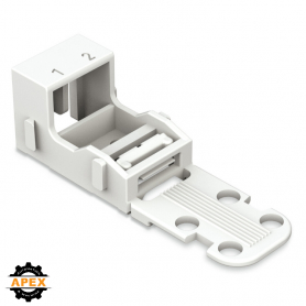 WAGO | 221-502 | 221 LEVER-NUTS® MOUNTING CARRIER; 2-CONDUCT