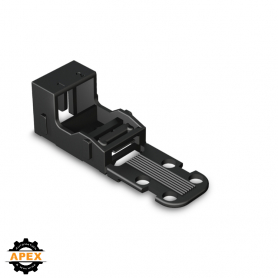 221 LEVER-NUTS® MOUNTING CARRIER; 2-CONDUCTOR; SCREW MOUNTIN