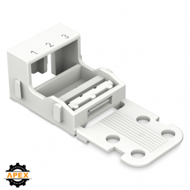 WAGO | 221-503 | 221 LEVER-NUTS® MOUNTING CARRIER; 3-CONDUCT