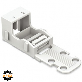 WAGO | 221-512 | MOUNTING CARRIER; FOR 2-CONDUCTOR TERMINAL