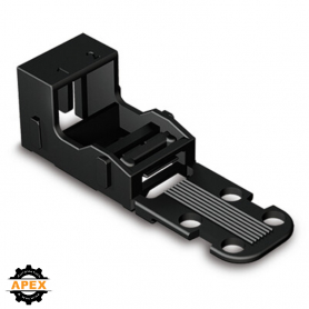 MOUNTING CARRIER; FOR 2-CONDUCTOR TERMINAL BLOCKS; 221 SERIE