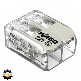 WAGO | 221-682 | LEVER-NUTS® SPLICING CONNECTOR FOR EX APPLI