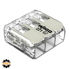 WAGO | 221-683 | LEVER-NUTS® SPLICING CONNECTOR FOR EX APPLI