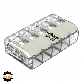 WAGO | 221-685 | LEVER-NUTS® SPLICING CONNECTOR FOR EX APPLI