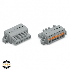 WAGO | 2231-104/031-000 | 1-CONDUCTOR FEMALE PLUG; PUSH-BUTT
