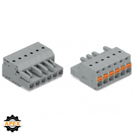 WAGO | 2231-118/026-000 | 1-CONDUCTOR FEMALE CONNECTOR, PUSH