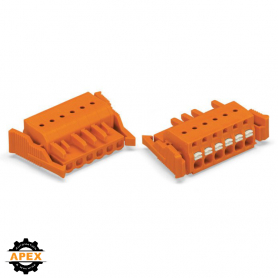 WAGO | 2231-315/037-000 | 1-CONDUCTOR FEMALE PLUG; PUSH-BUTT