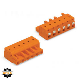WAGO | 2231-704/026-000 | 1-CONDUCTOR FEMALE PLUG; PUSH-BUTT