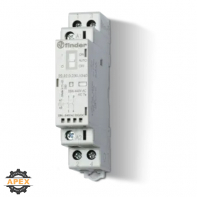 FINDER | 22.32.0.024.1520 | MODULAR CONTACTOR, 1NC + 1NO 25A