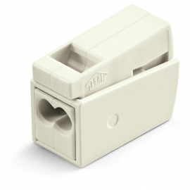 WAGO | 224-112 | PUSHWIRE®  INLINE CONNECTOR; WHITE; 
BOX OF