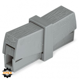 WAGO | 224-201 | PUSHWIRE® 224 DUAL-SQUEEZE INLINE CONNECTOR