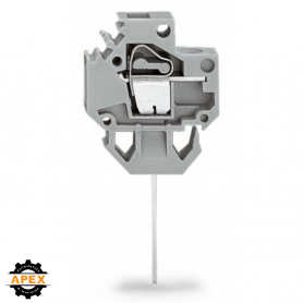 FEEDTHROUGH TERMINAL BLOCK; CONDUCTOR/WIRE-WRAP CONNECTION;