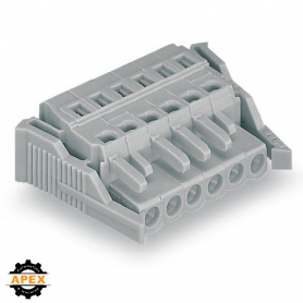 WAGO | 231-120/037-000 | 1-CONDUCTOR FEMALE PLUG; LOCKING LE