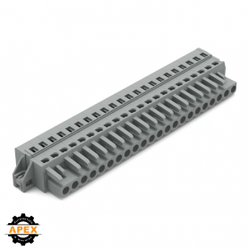 WAGO | 231-122/031-000 | 1-CONDUCTOR FEMALE PLUG; CLAMPING C