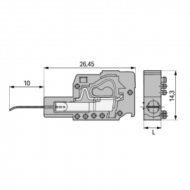 WAGO | 231-127 | TESTING PLUG MODULE WITH CONTACT STUD; FOR