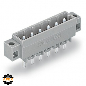 WAGO | 231-144/040-000 | THT MALE HEADER; 1.0 X 1.0 MM SOLDE