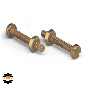 WAGO | 231-195 | SCREW WITH NUT; M2X12; FOR FIXING ELEMENT