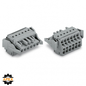 WAGO | 231-2113/037-000 | 2-CONDUCTOR FEMALE CONNECTOR; LOCK