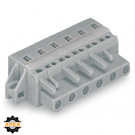WAGO | 231-213/027-000 | 1-CONDUCTOR FEMALE PLUG; CLAMPING C