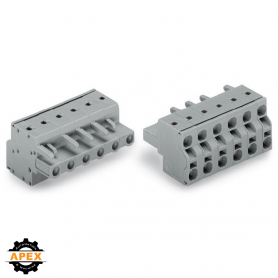 WAGO | 231-2202/026-000 | 2-CONDUCTOR FEMALE CONNECTOR; 2.5