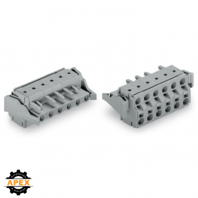 WAGO | 231-2207/037-000 | 2-CONDUCTOR FEMALE CONNECTOR; LOCK