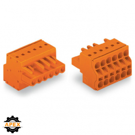 WAGO | 231-2302/026-000 | 2-CONDUCTOR FEMALE CONNECTOR; 2.5