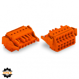 WAGO | 231-2314/037-000 | 2-CONDUCTOR FEMALE CONNECTOR; LOCK