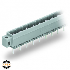 WAGO | 231-270/040-000 | THT MALE HEADER; 1.2 X 1.2 MM SOLDE