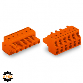 WAGO | 231-2702/026-000 | 2-CONDUCTOR FEMALE CONNECTOR; 2.5