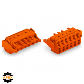 WAGO | 231-2708/037-000 | 2-CONDUCTOR FEMALE CONNECTOR; LOCK