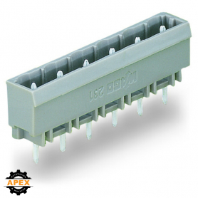WAGO | 231-271/001-000 | THT MALE HEADER; 1.2 X 1.2 MM SOLDE