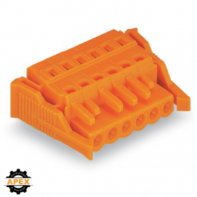 WAGO | 231-313/037-000 | 1-CONDUCTOR FEMALE PLUG; LOCKING LE