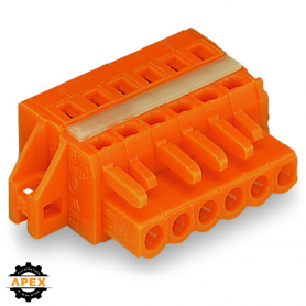 WAGO | 231-322/027-000 | 1-CONDUCTOR FEMALE PLUG; CLAMPING C