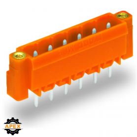 WAGO | 231-338/108-000 | THT MALE HEADER; 1.0 X 1.0 MM SOLDE