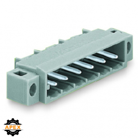 WAGO | 231-433/040-000 | THT MALE HEADER; 1.0 X 1.0 MM SOLDE