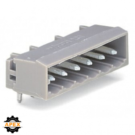 WAGO | 231-446/001-000 | THT MALE HEADER; 1.0 X 1.0 MM SOLDE