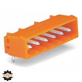 WAGO | 231-542/001-000 | THT MALE HEADER; 1.0 X 1.0 MM SOLDE