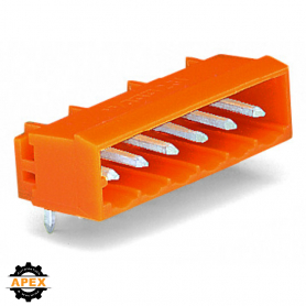 WAGO | 231-581/001-000 | THT MALE HEADER; 1.2 X 1.2 MM SOLDE